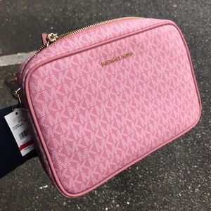 Michael Kors monogram crossbody